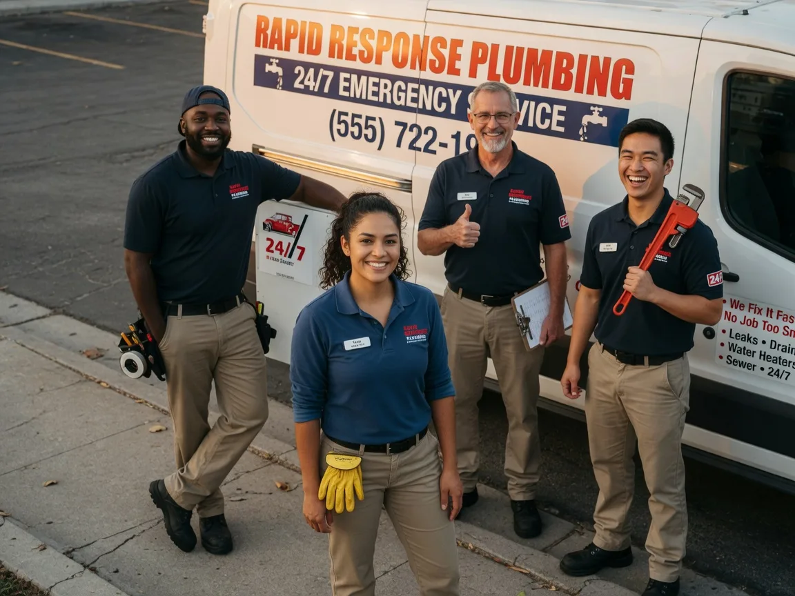 Emergency Plumber company in Valencia, CA